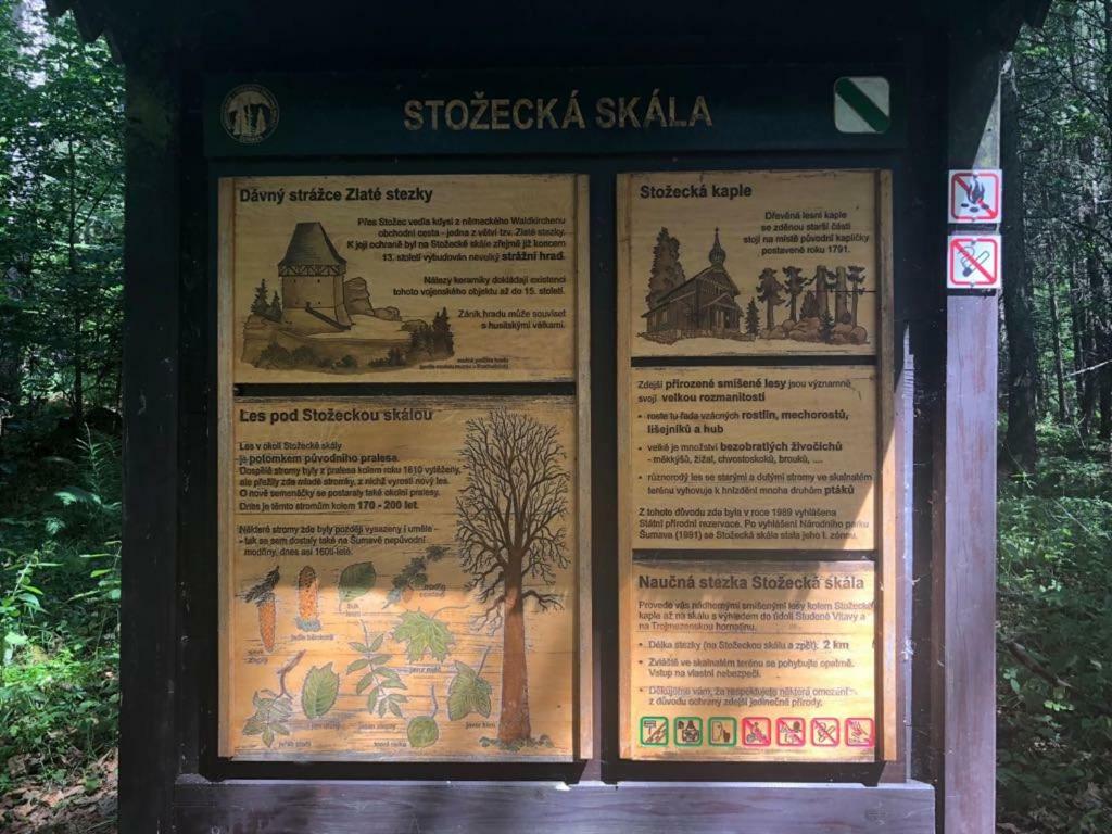 Apt.Jana ,Apt.Terezka Stožec Exterior foto
